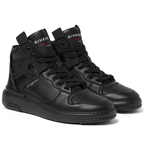 givenchy sneakers hombre|givenchy wing high top sneakers.